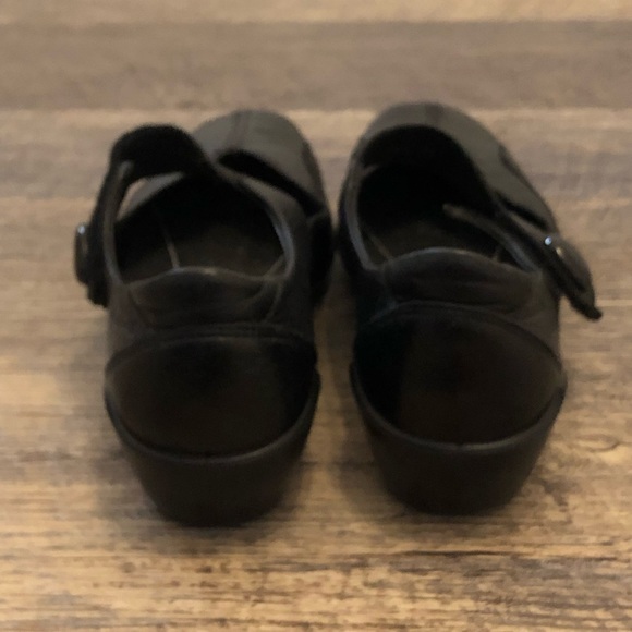 ROMIKA Mary Jane Genuine Leather Flats Size 7.5 US 38 EU Black City light EUC - Picture 7 of 12